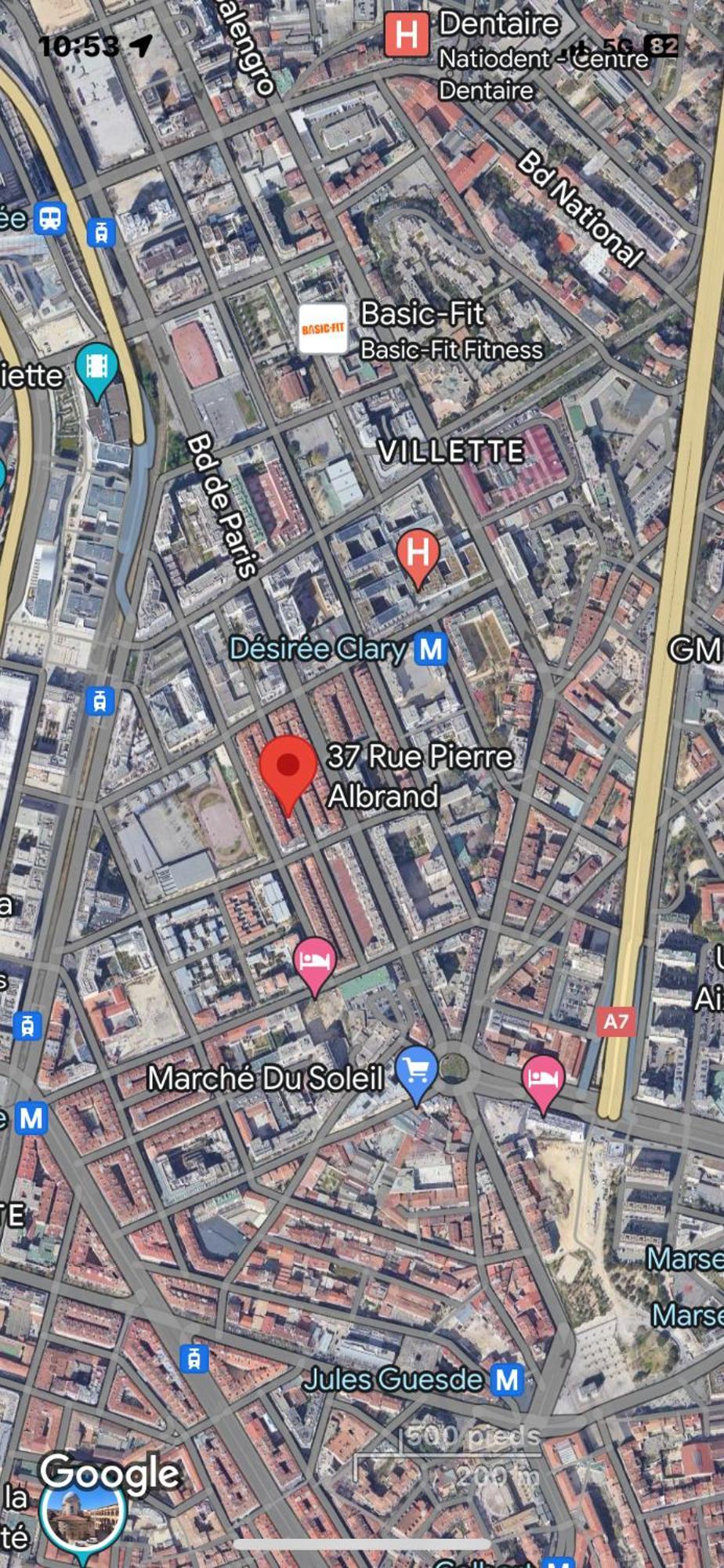Le Soleil De Marseille Apartamento Exterior foto